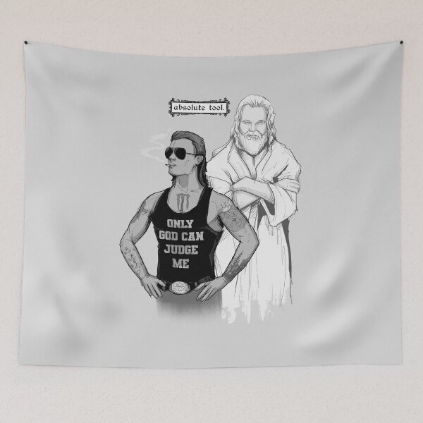 Item preview, Only God Can Judge Me designed and sold by LVBART.
