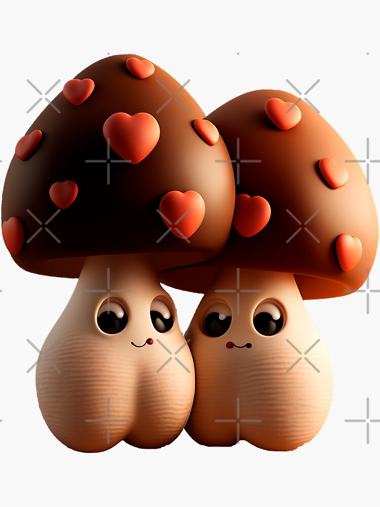 Valentine Mushroom Vinyl