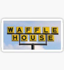 Waffle House Sign Sticker