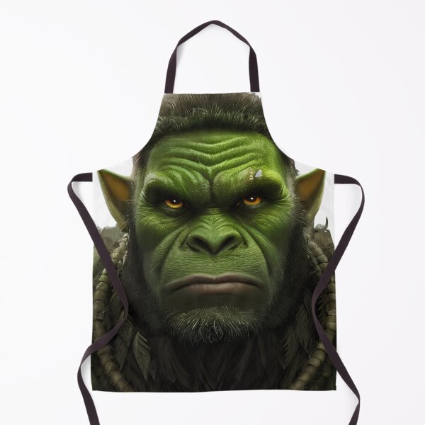 Item preview, Drug the Cunning, Orc warrior-hero (fantasy art concept) designed and sold by Soul-Crumbs.