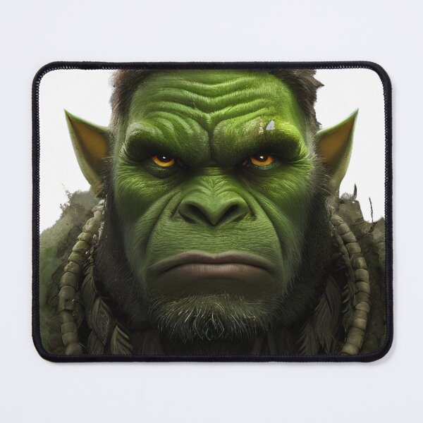 Item preview, Drug the Cunning, Orc warrior-hero (fantasy art concept) designed and sold by Soul-Crumbs.