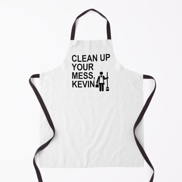Item preview, Clean up your mess, Kevin. (black 1) designed and sold by Thelittlelord.