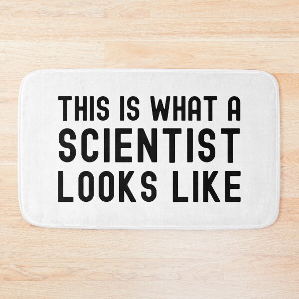 Item preview, This Is What A Scientist Looks Like - Funny Science Gift, Genetics, Geneticist, Microbiology, Neuroscience, Molecular Biology designed and sold by jadedscientist.