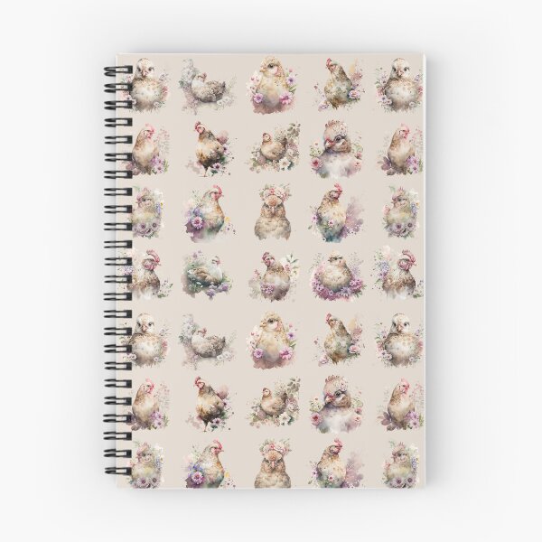 Item preview, The Henchanting Hens. For the chicken lovers out there, here we have lots of pretty hens, with lovely faces and feathers. Soft neutral tones and colors, for a cottage feel and look. designed and sold by Orianah.