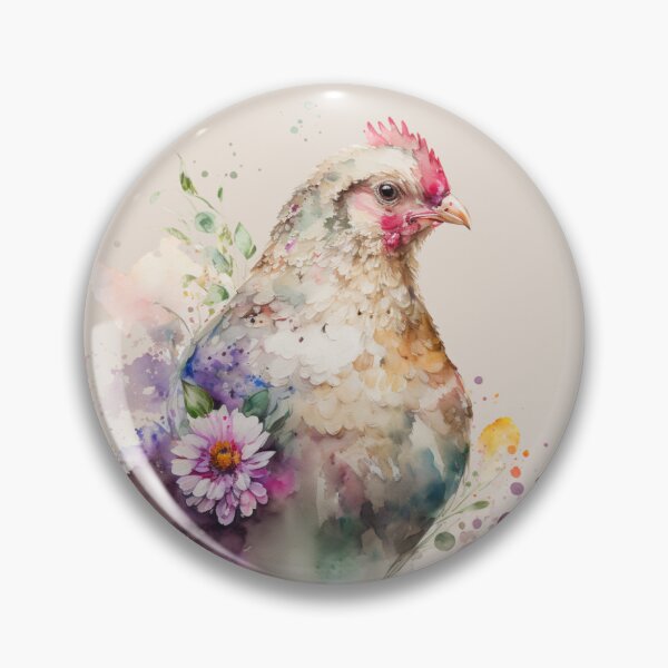 Item preview, The Henchanting Hens. For the chicken lovers out there, here we have lots of pretty hens, with lovely faces and feathers. Soft neutral tones and colors, for a cottage feel and look. designed and sold by Orianah.