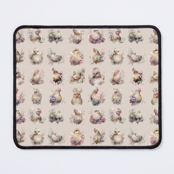 Item preview, The Henchanting Hens. For the chicken lovers out there, here we have lots of pretty hens, with lovely faces and feathers. Soft neutral tones and colors, for a cottage feel and look. designed and sold by Orianah.