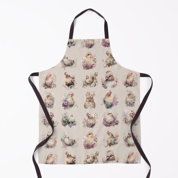 Item preview, The Henchanting Hens. For the chicken lovers out there, here we have lots of pretty hens, with lovely faces and feathers. Soft neutral tones and colors, for a cottage feel and look. designed and sold by Orianah.