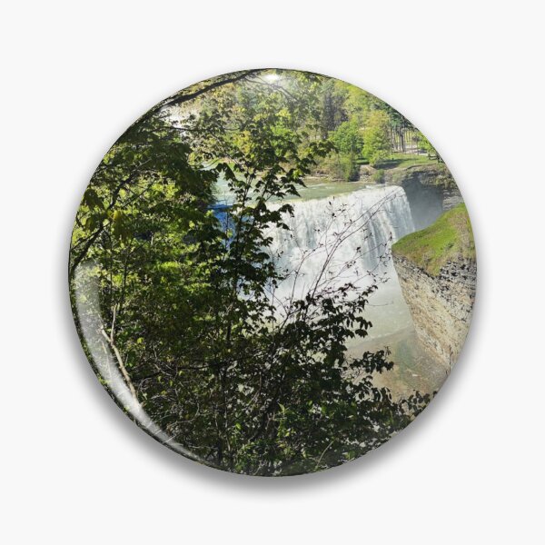 Item preview, Middle Falls From The East (undeveloped side) of the Genesee River designed and sold by TechLaughs.