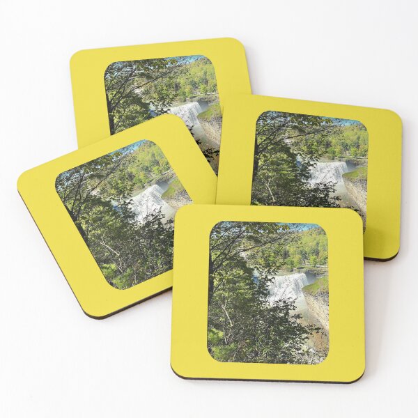 Item preview, Middle Falls From The East (undeveloped side) of the Genesee River designed and sold by TechLaughs.