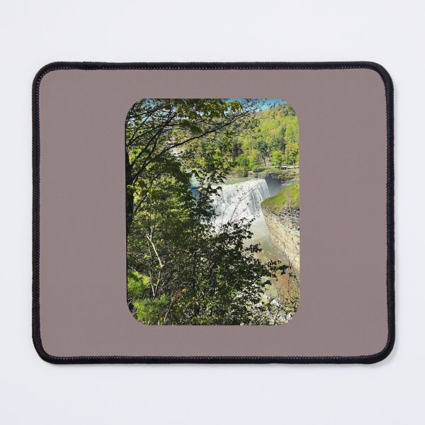 Item preview, Middle Falls From The East (undeveloped side) of the Genesee River designed and sold by TechLaughs.