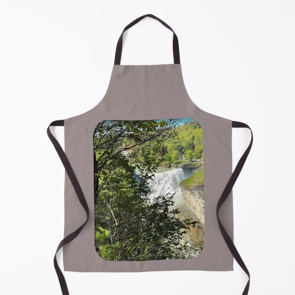 Item preview, Middle Falls From The East (undeveloped side) of the Genesee River designed and sold by TechLaughs.
