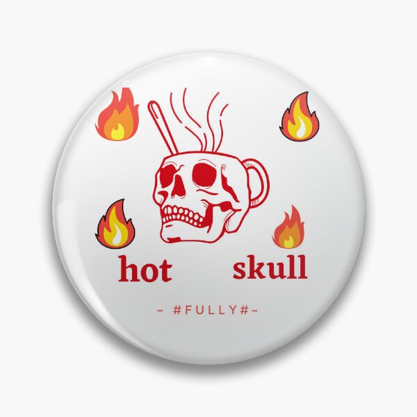 Item preview, Hot Skull designed and sold by mottyshop.
