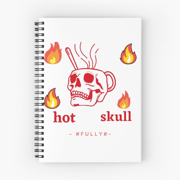 Item preview, Hot Skull designed and sold by mottyshop.