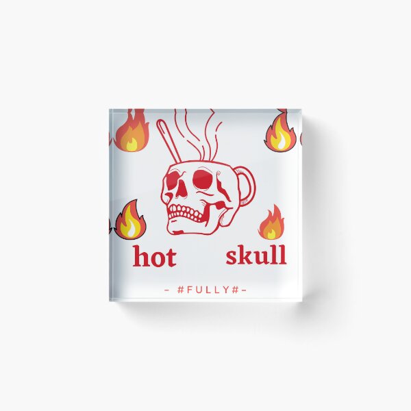 Item preview, Hot Skull designed and sold by mottyshop.