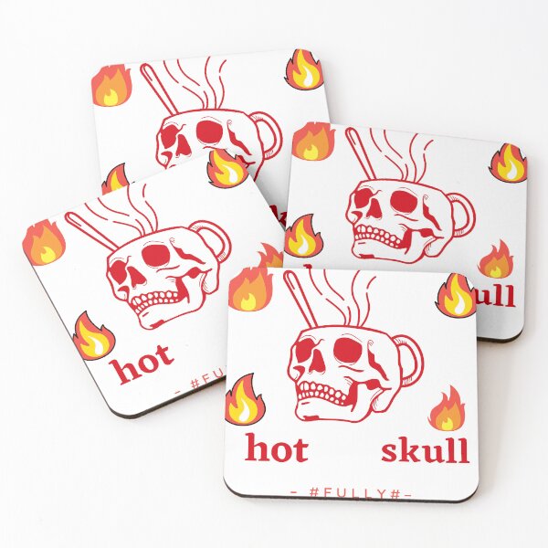 Item preview, Hot Skull designed and sold by mottyshop.
