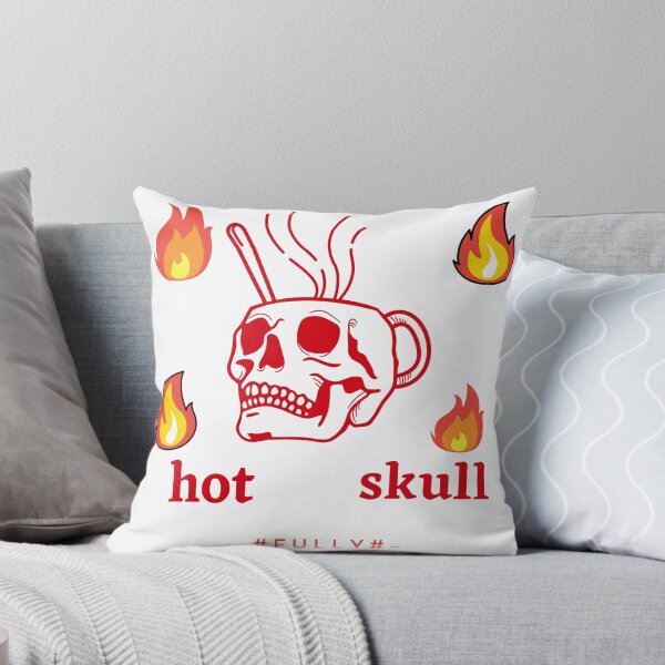 Item preview, Hot Skull designed and sold by mottyshop.