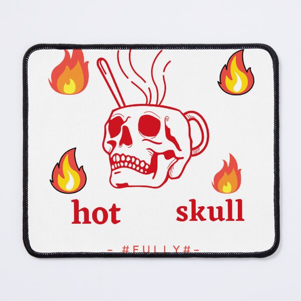 Item preview, Hot Skull designed and sold by mottyshop.