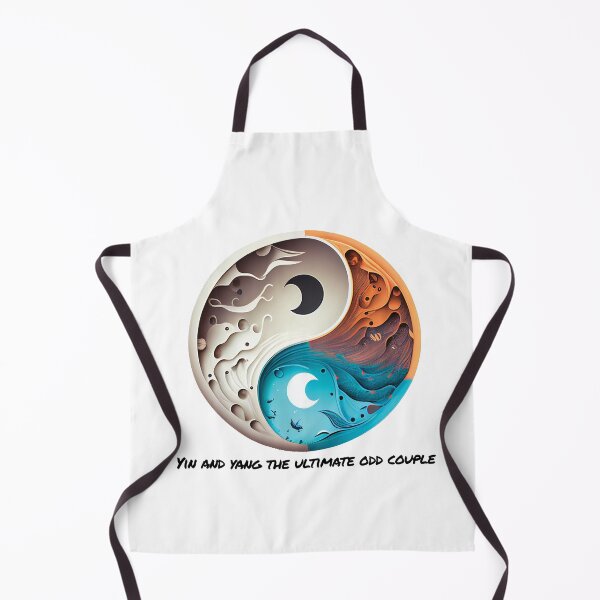 Item preview, The Abstract Yin and Yang designed and sold by GoBeyondChannel.