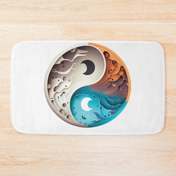 Item preview, The Abstract Yin and Yang designed and sold by GoBeyondChannel.