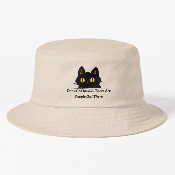 Artikel-Vorschau von Gehen Sie nicht nach draußen, es gibt Menschen da draußen, designt und verkauft von Perfectshop13.