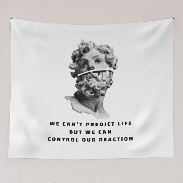 Item preview, WE CAN'T PREDICT LIFE designed and sold by -DEEWOLF-.