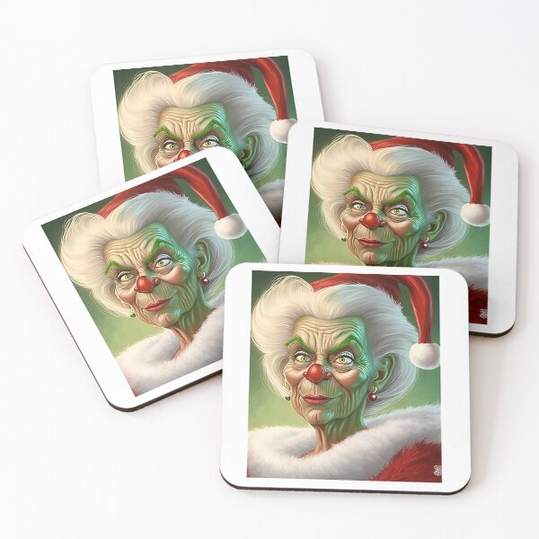 Item preview, Mrs Claus but married to the grinch designed and sold by KarsonLindgren.