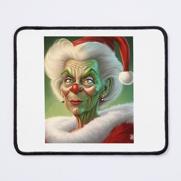 Item preview, Mrs Claus but married to the grinch designed and sold by KarsonLindgren.