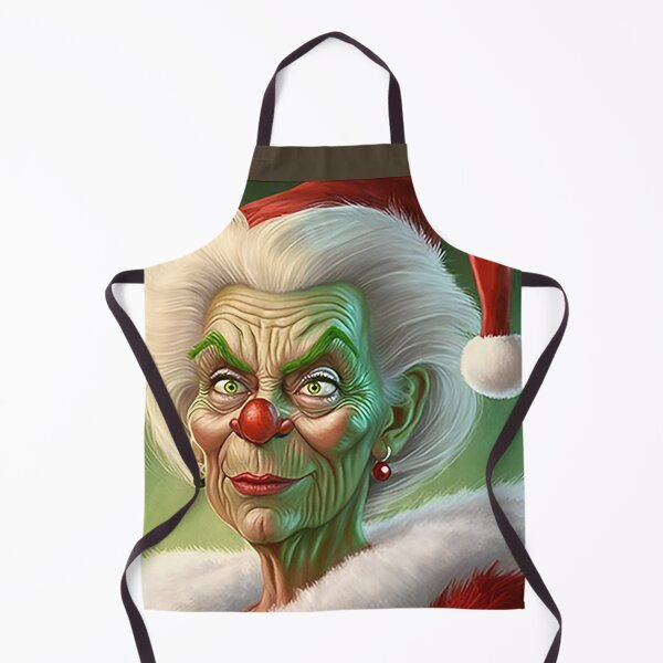 Item preview, Mrs Claus but married to the grinch designed and sold by KarsonLindgren.
