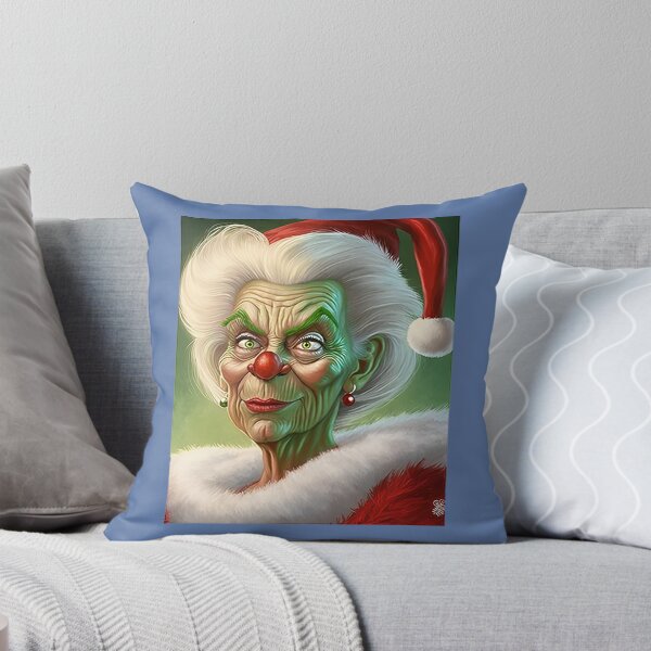 Item preview, Mrs Claus but married to the grinch designed and sold by KarsonLindgren.