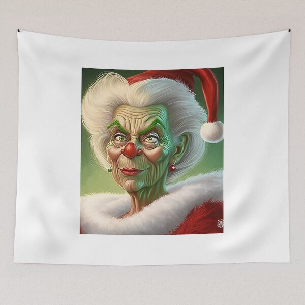 Item preview, Mrs Claus but married to the grinch designed and sold by KarsonLindgren.