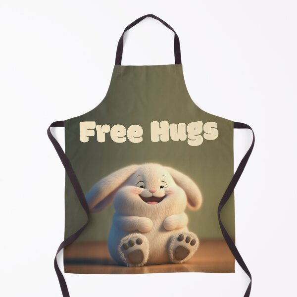 Item preview, Ben the Bunny - Ama los abrazos gratis designed and sold by TheArtfulAI.
