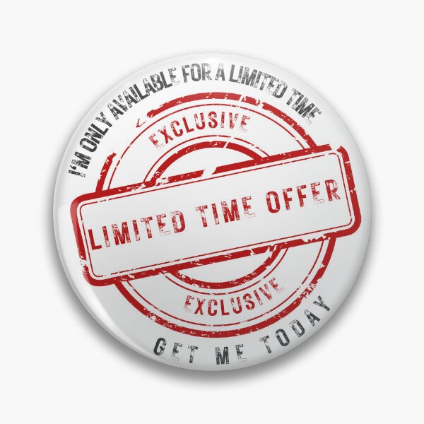 Item preview, Im Only Available For A Limited Time - Get Me Today designed and sold by Christopher  McGuire.