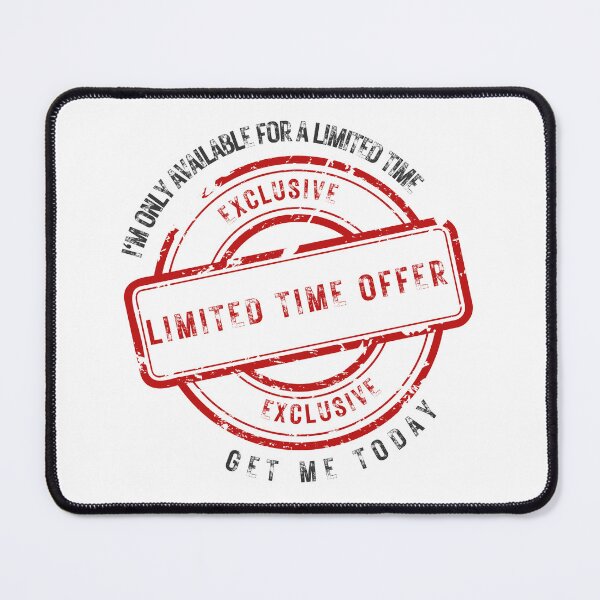 Item preview, Im Only Available For A Limited Time - Get Me Today designed and sold by Christopher McGuire.