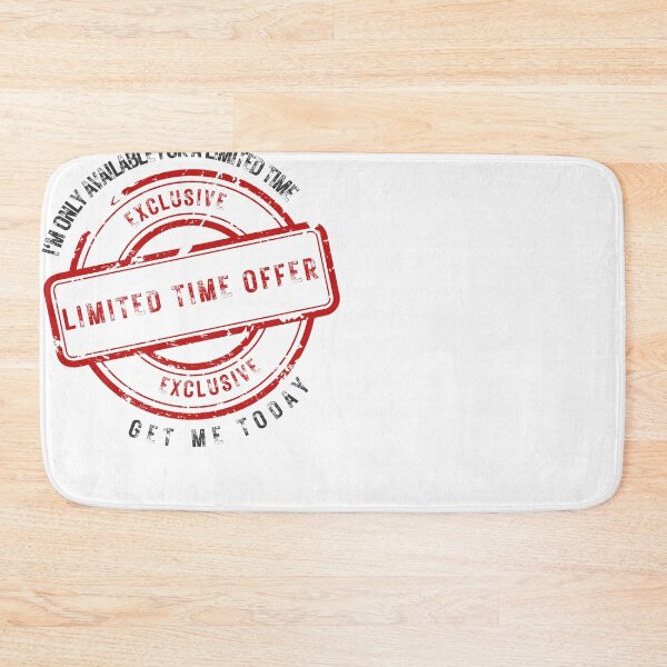 Item preview, Im Only Available For A Limited Time - Get Me Today designed and sold by Christopher  McGuire.