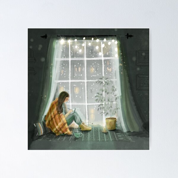 Winter at home Poster