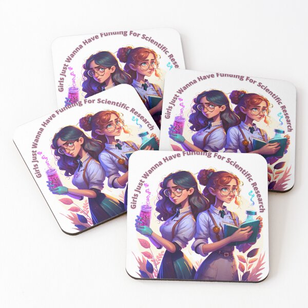 Item preview, Girls Just Wanna Have Funding For Scientific Research designed and sold by DianaaBoutique.