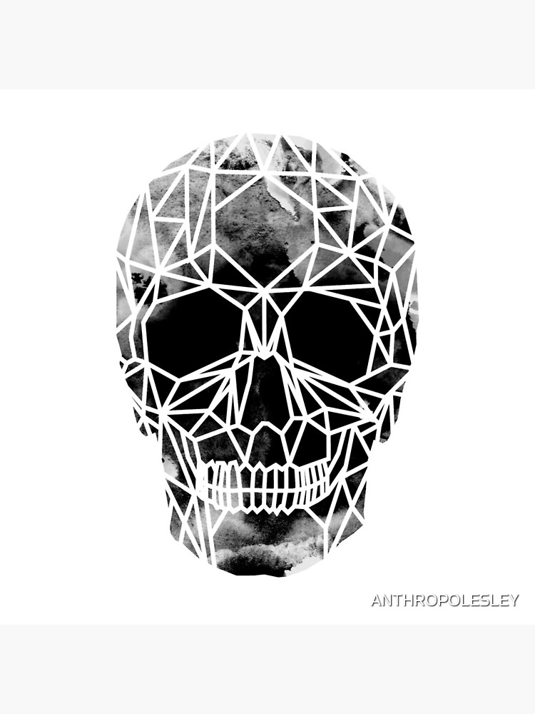 Crystal Skull Infrared by ANTHROPOLESLEY