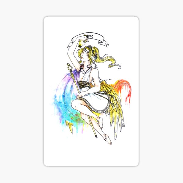 Iris Sticker