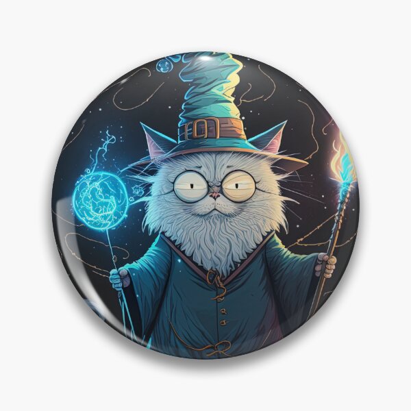 Item preview, Cat Wizard designed and sold by Fragile1980.