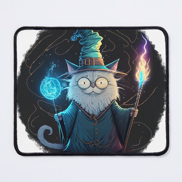 Item preview, Cat Wizard designed and sold by Fragile1980.