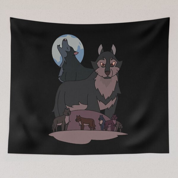 Item preview, Night of Wolves The Owl House designed and sold by Migi-Desu.
