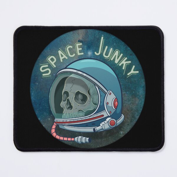 Item preview, Space Junky Galaxy designed and sold by Novelty-Shirts.
