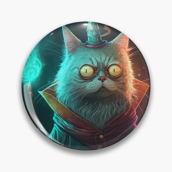 Item preview, Wizard Cat designed and sold by Fragile1980.