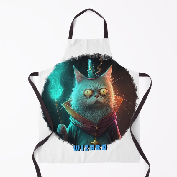 Item preview, Wizard Cat designed and sold by Fragile1980.