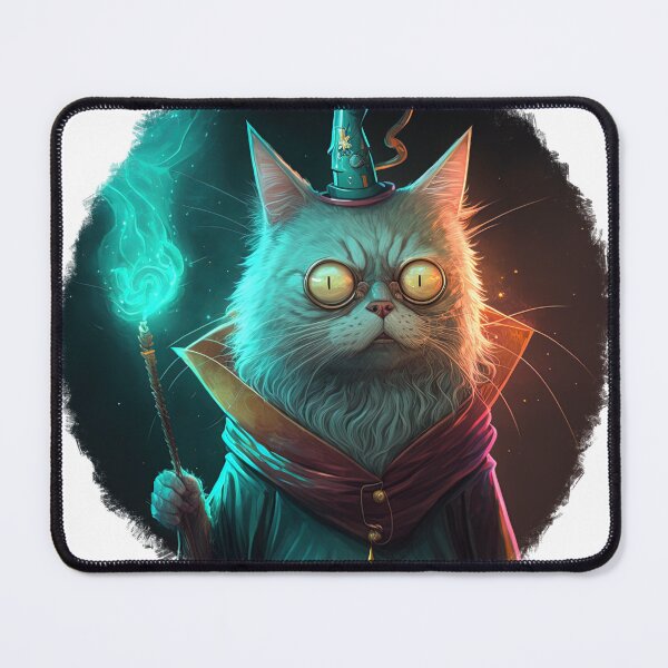 Item preview, Wizard Cat designed and sold by Fragile1980.