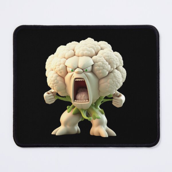 Item preview, Angry Cauliflower designed and sold by Scrumptious Designs.