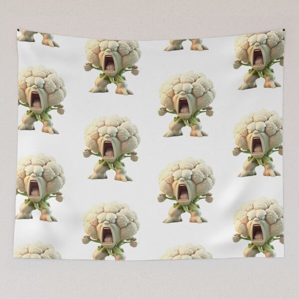 Item preview, Angry Cauliflower designed and sold by Scrumptious Designs.