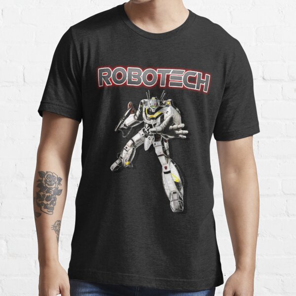 Macross ROBOTECH VF 1S T Shirt Nostalgic Cartoon Anime Design T-shirt Fashion No 