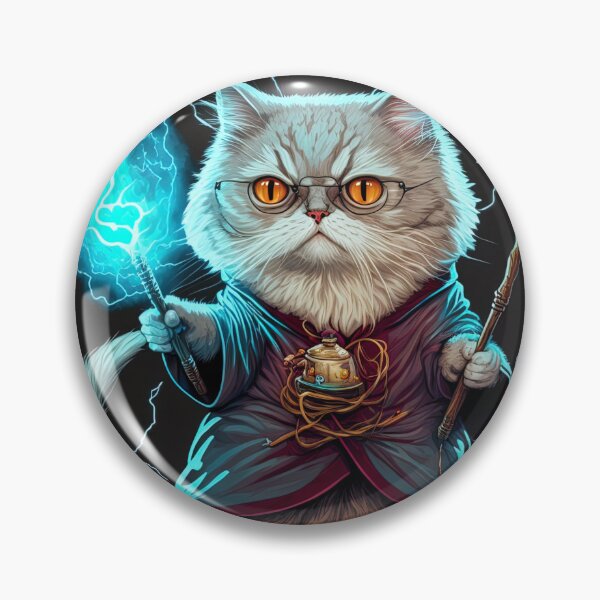 Item preview, Wizard cat designed and sold by Fragile1980.