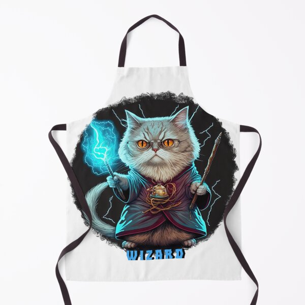 Item preview, Wizard cat designed and sold by Fragile1980.